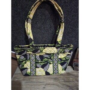 Vera Bradley La Neon Rose Little Shoulder Bag  Very Good Pre-owned Condition